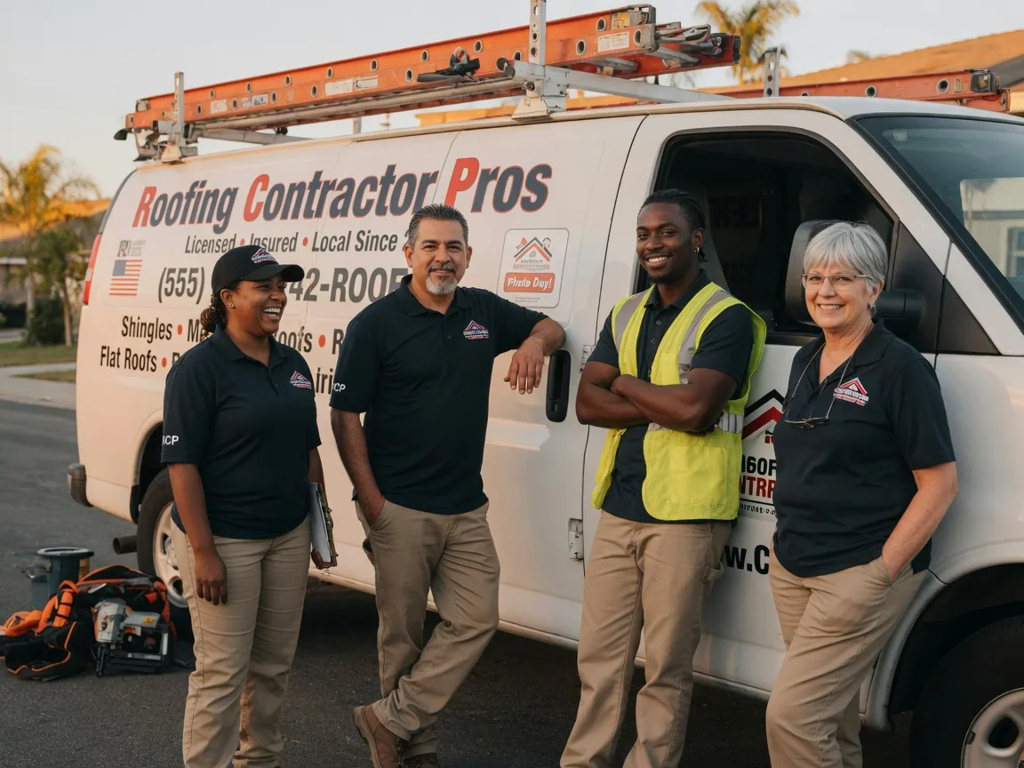 Local Roofing Contractors company in Willow Wood, OH
