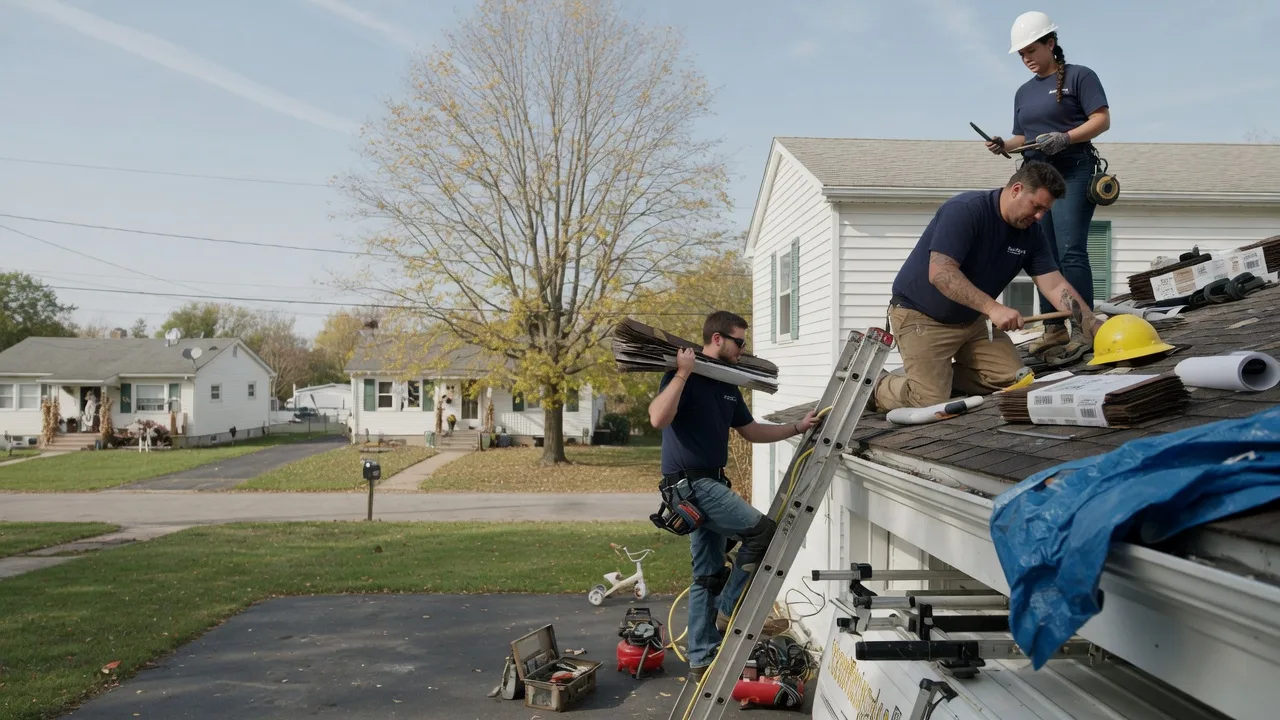 Local Roofing Contractors in Willow Wood, OH near me